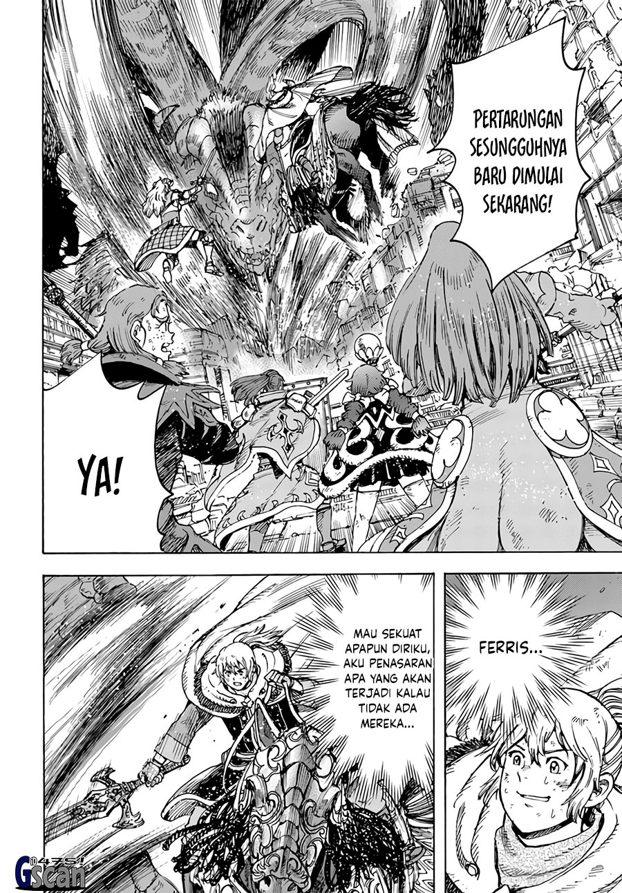 Shoukan Sareta Kenja wa Isekai o Iku ~ Saikyouna no wa Fuyou Zaiko no Aitemudeshita Chapter 35.1 Gambar 19