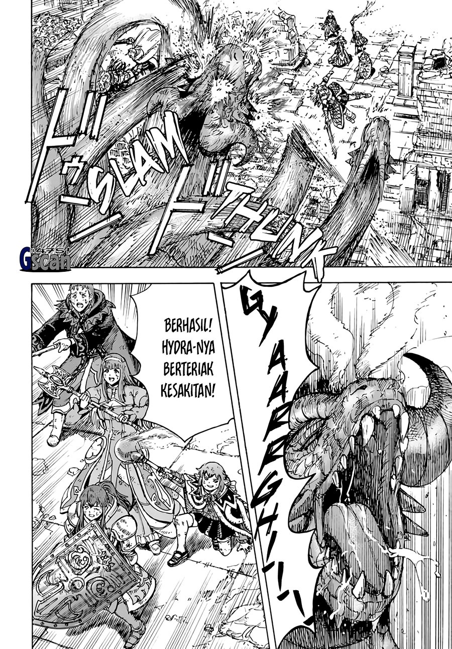Shoukan Sareta Kenja wa Isekai o Iku ~ Saikyouna no wa Fuyou Zaiko no Aitemudeshita Chapter 35.1 Gambar 21