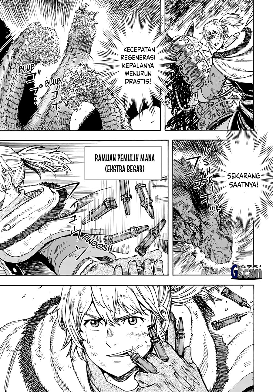 Shoukan Sareta Kenja wa Isekai o Iku ~ Saikyouna no wa Fuyou Zaiko no Aitemudeshita Chapter 35.1 Gambar 22