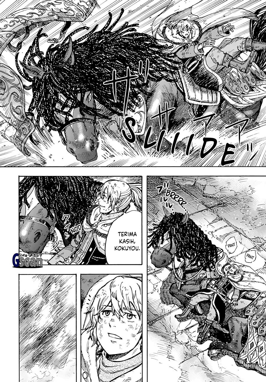 Shoukan Sareta Kenja wa Isekai o Iku ~ Saikyouna no wa Fuyou Zaiko no Aitemudeshita Chapter 35.2 Gambar 3