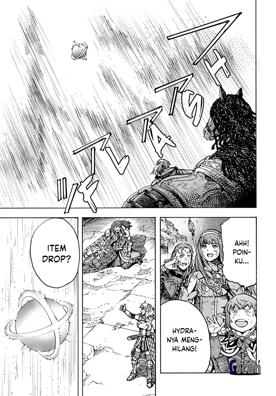 Shoukan Sareta Kenja wa Isekai o Iku ~ Saikyouna no wa Fuyou Zaiko no Aitemudeshita Chapter 35.2 Gambar 4