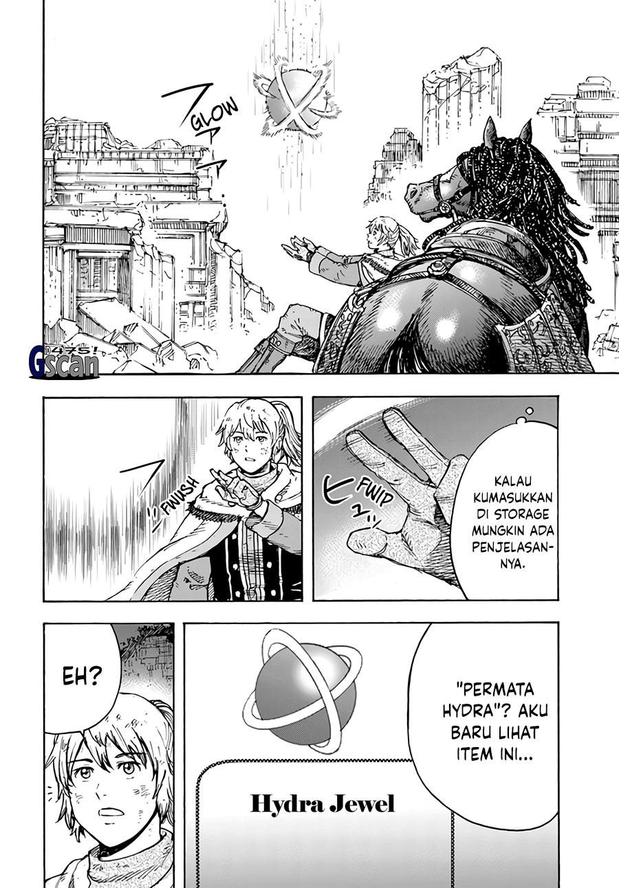Shoukan Sareta Kenja wa Isekai o Iku ~ Saikyouna no wa Fuyou Zaiko no Aitemudeshita Chapter 35.2 Gambar 5