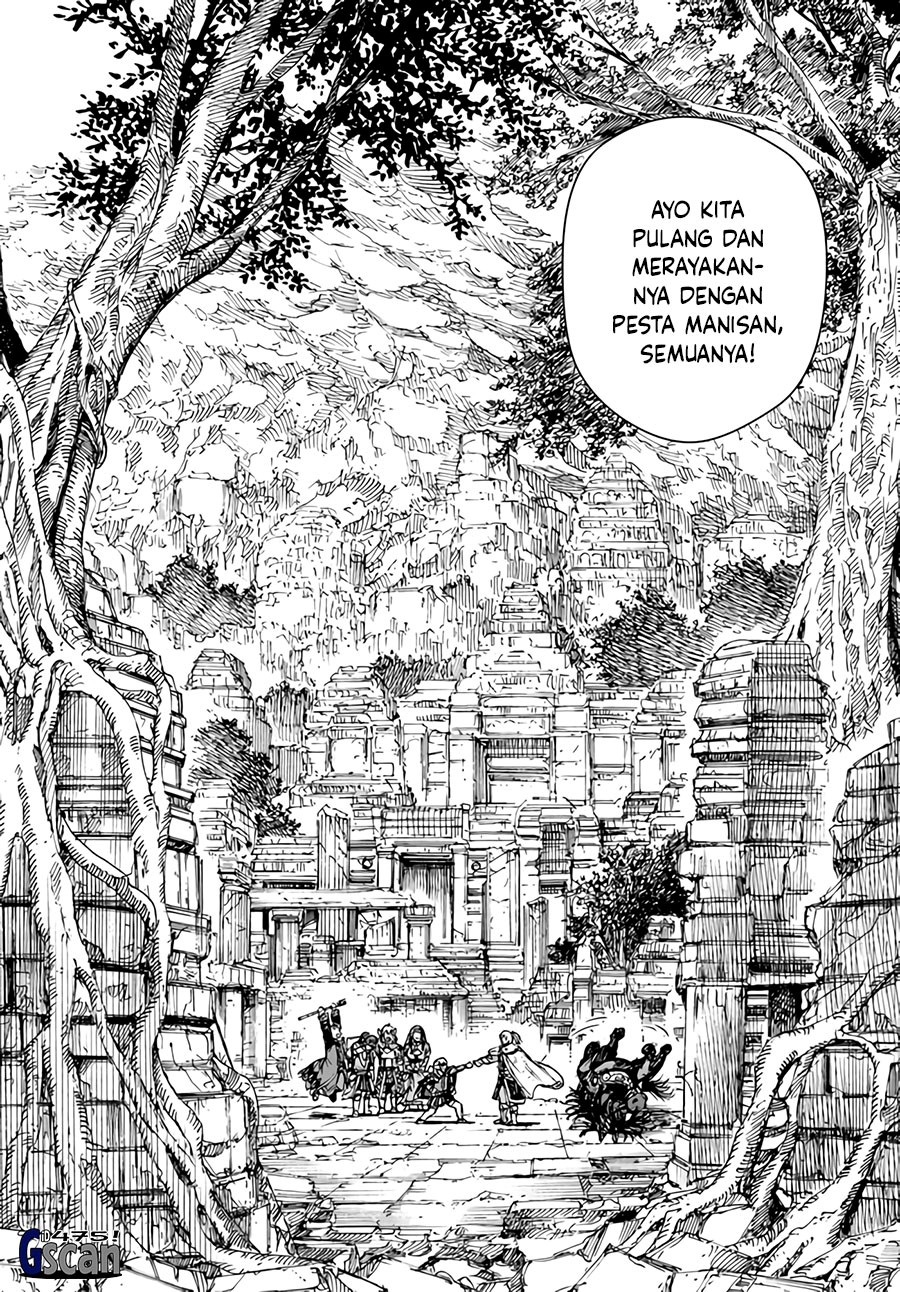 Shoukan Sareta Kenja wa Isekai o Iku ~ Saikyouna no wa Fuyou Zaiko no Aitemudeshita Chapter 35.2 Gambar 8