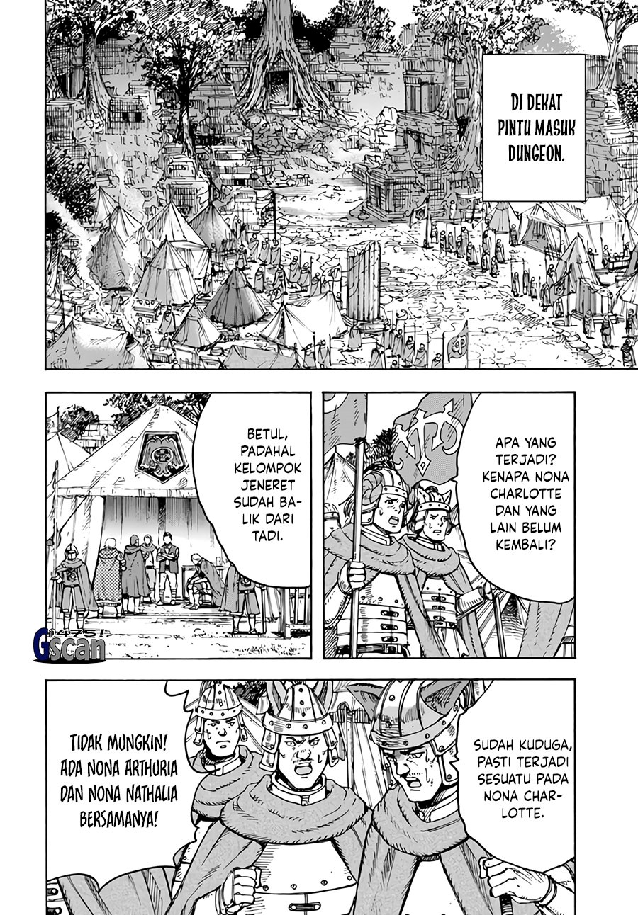 Shoukan Sareta Kenja wa Isekai o Iku ~ Saikyouna no wa Fuyou Zaiko no Aitemudeshita Chapter 35.2 Gambar 9