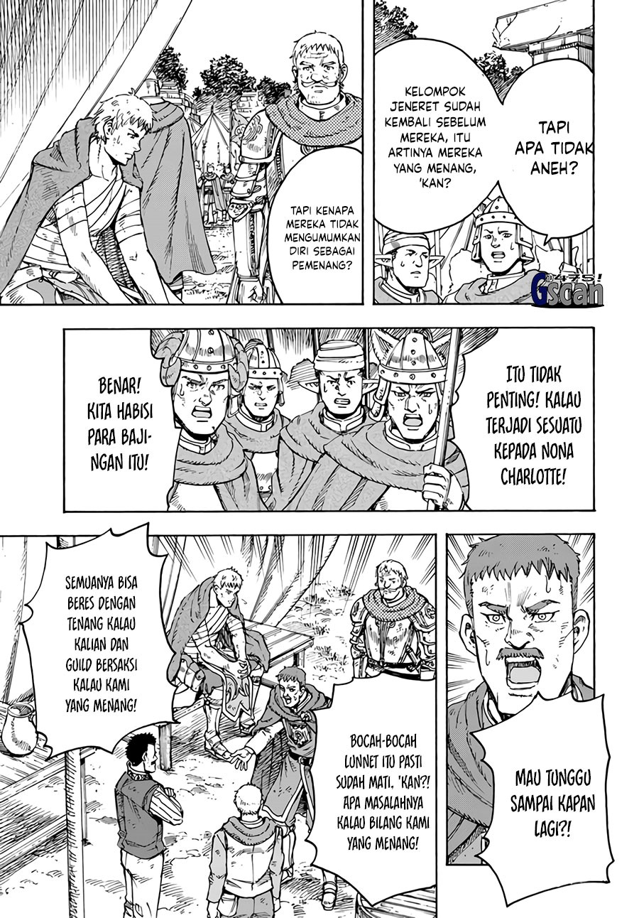 Shoukan Sareta Kenja wa Isekai o Iku ~ Saikyouna no wa Fuyou Zaiko no Aitemudeshita Chapter 35.2 Gambar 10