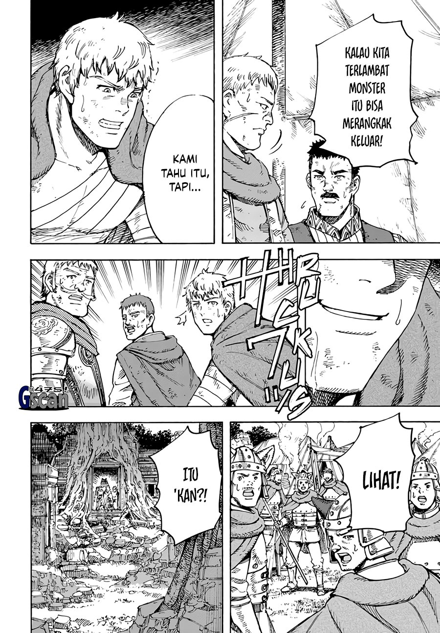 Shoukan Sareta Kenja wa Isekai o Iku ~ Saikyouna no wa Fuyou Zaiko no Aitemudeshita Chapter 35.2 Gambar 11