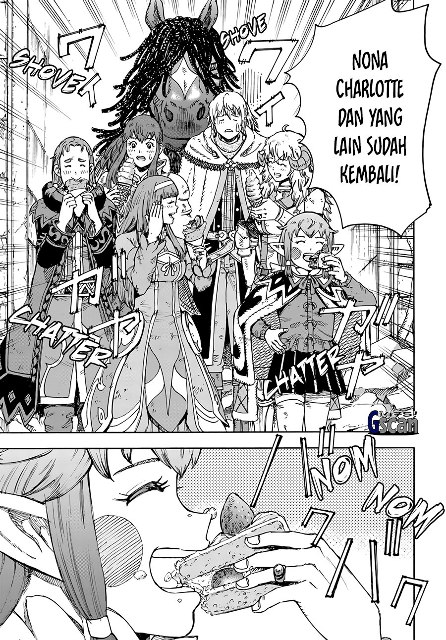 Shoukan Sareta Kenja wa Isekai o Iku ~ Saikyouna no wa Fuyou Zaiko no Aitemudeshita Chapter 35.2 Gambar 12