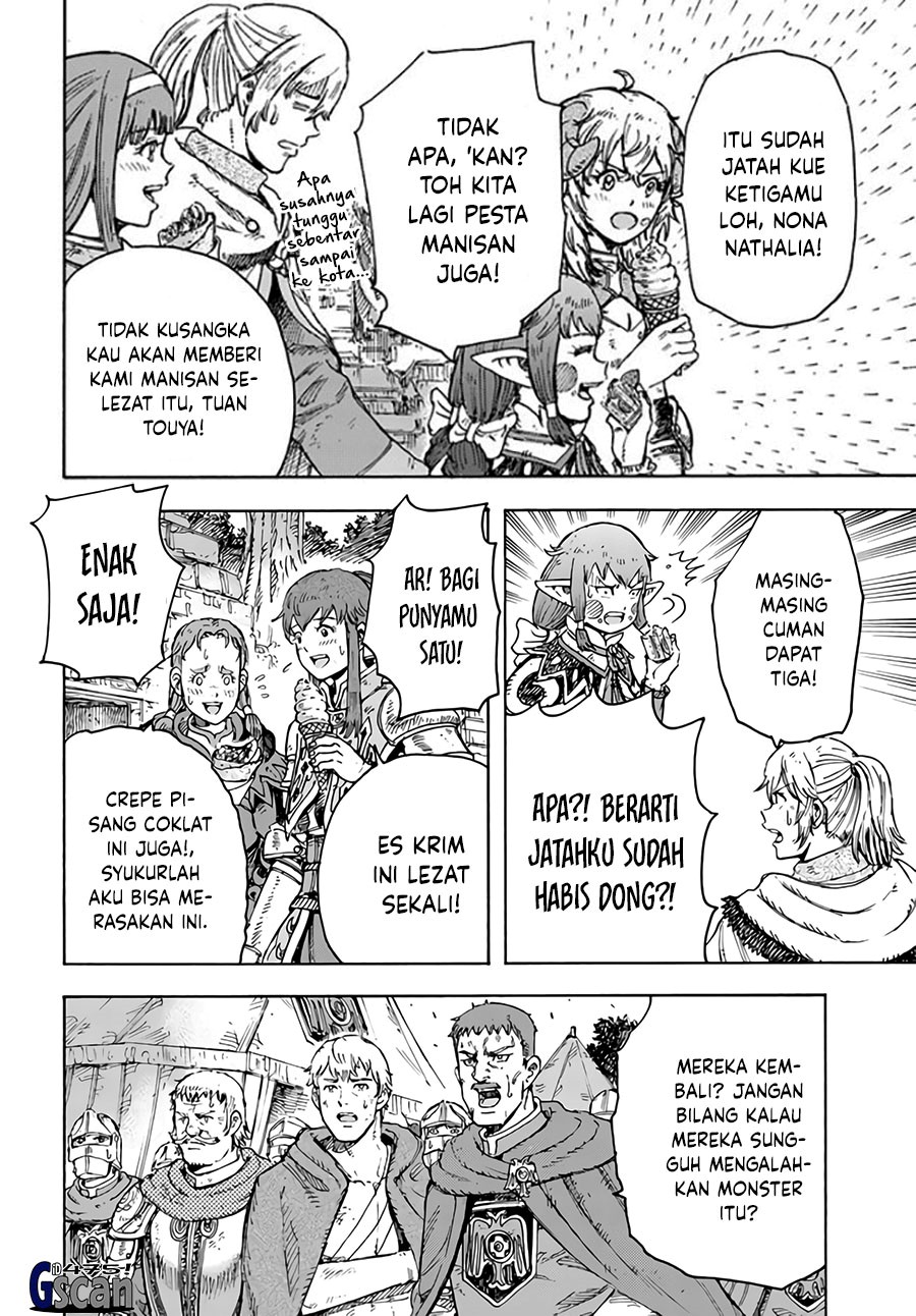 Shoukan Sareta Kenja wa Isekai o Iku ~ Saikyouna no wa Fuyou Zaiko no Aitemudeshita Chapter 35.2 Gambar 13