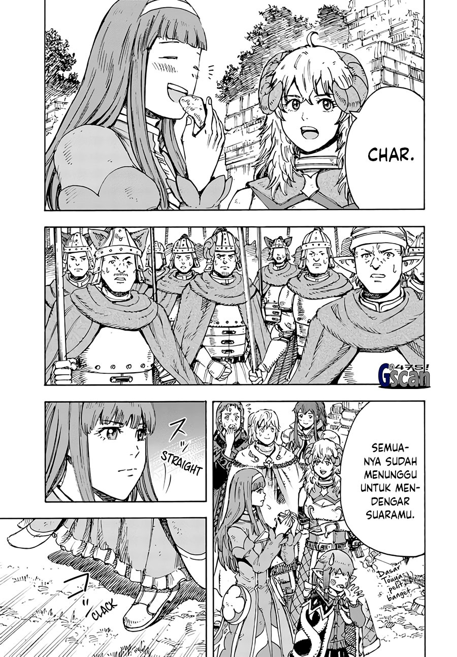 Shoukan Sareta Kenja wa Isekai o Iku ~ Saikyouna no wa Fuyou Zaiko no Aitemudeshita Chapter 35.2 Gambar 14