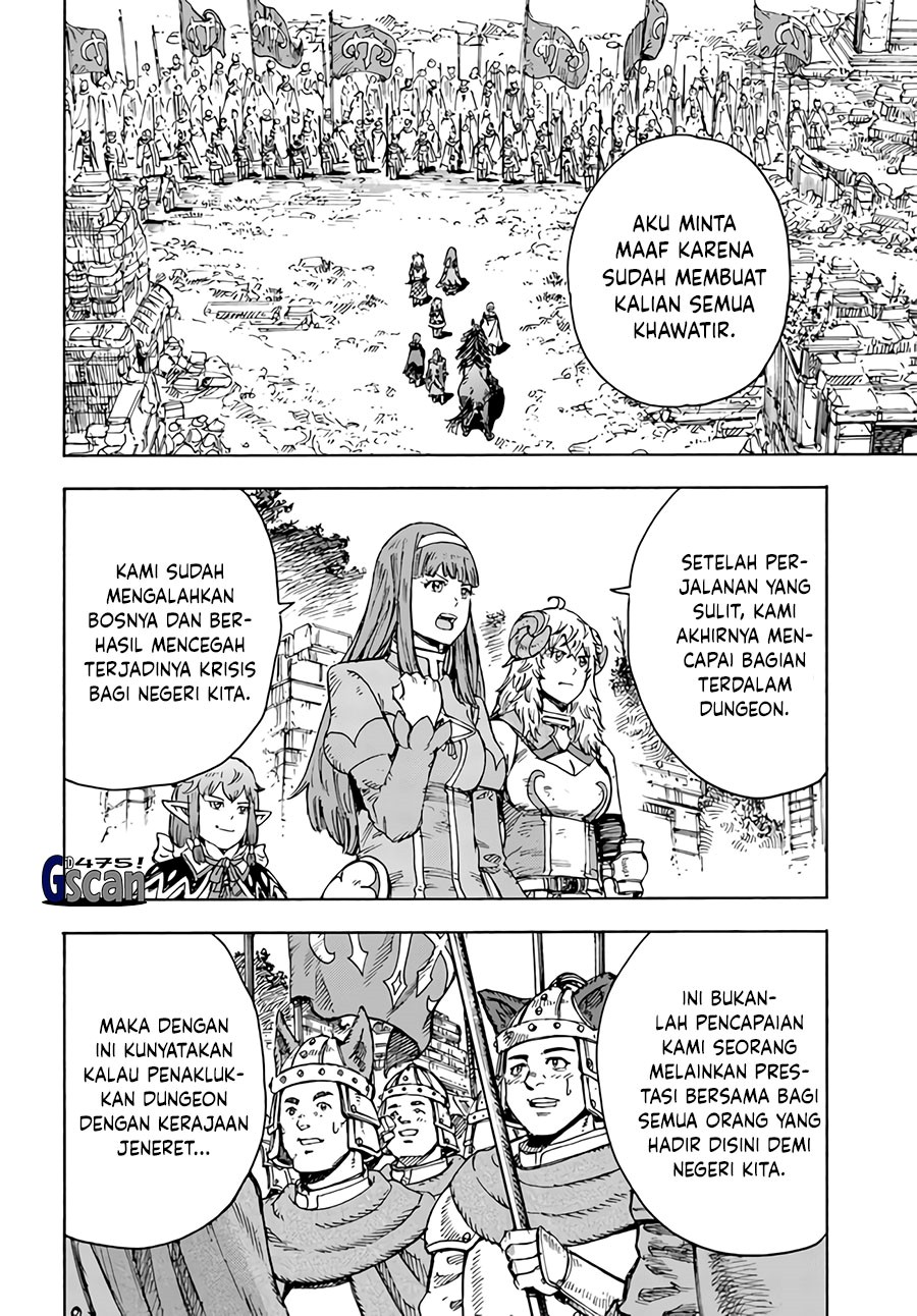 Shoukan Sareta Kenja wa Isekai o Iku ~ Saikyouna no wa Fuyou Zaiko no Aitemudeshita Chapter 35.2 Gambar 15