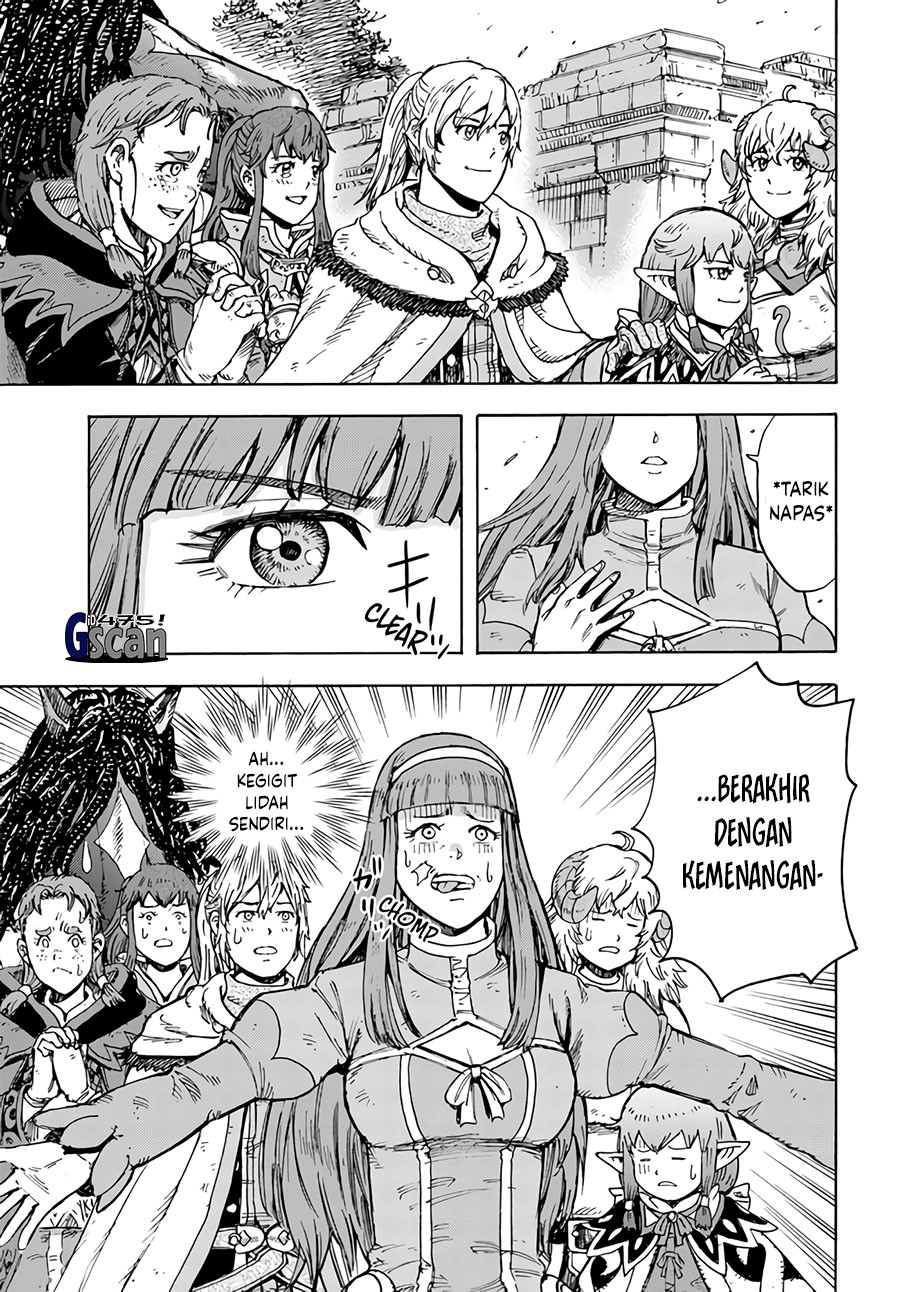 Shoukan Sareta Kenja wa Isekai o Iku ~ Saikyouna no wa Fuyou Zaiko no Aitemudeshita Chapter 35.2 Gambar 16