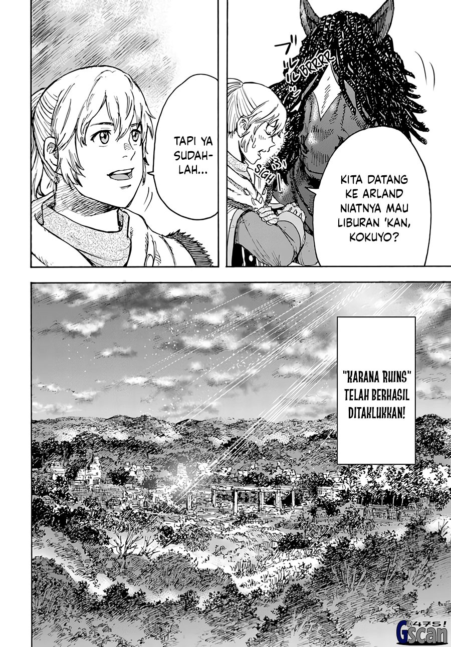 Shoukan Sareta Kenja wa Isekai o Iku ~ Saikyouna no wa Fuyou Zaiko no Aitemudeshita Chapter 35.2 Gambar 19