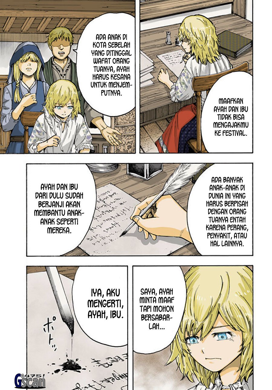 Shoukan Sareta Kenja wa Isekai o Iku ~ Saikyouna no wa Fuyou Zaiko no Aitemudeshita Chapter 41.1 Gambar 1