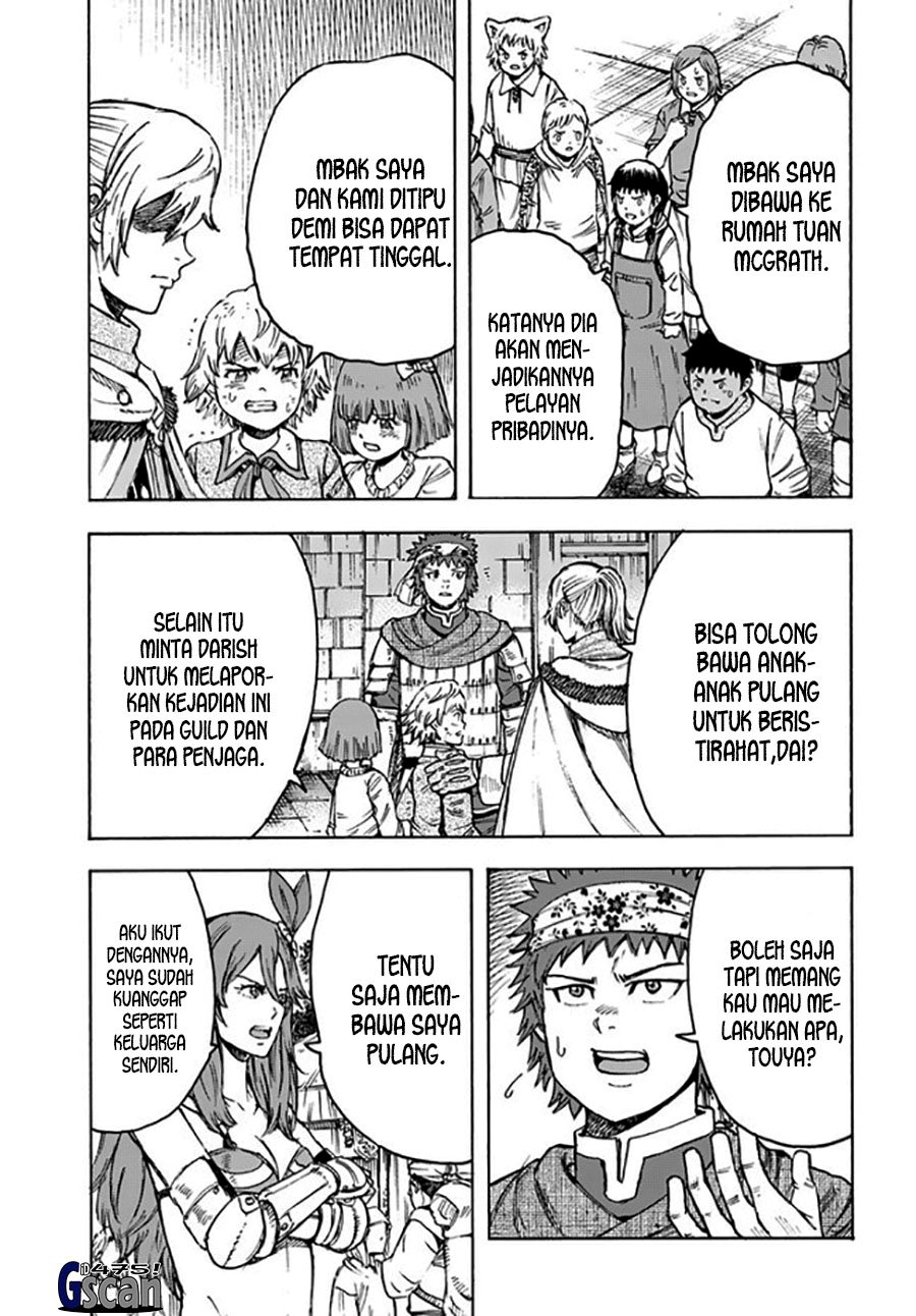 Shoukan Sareta Kenja wa Isekai o Iku ~ Saikyouna no wa Fuyou Zaiko no Aitemudeshita Chapter 41.1 Gambar 6