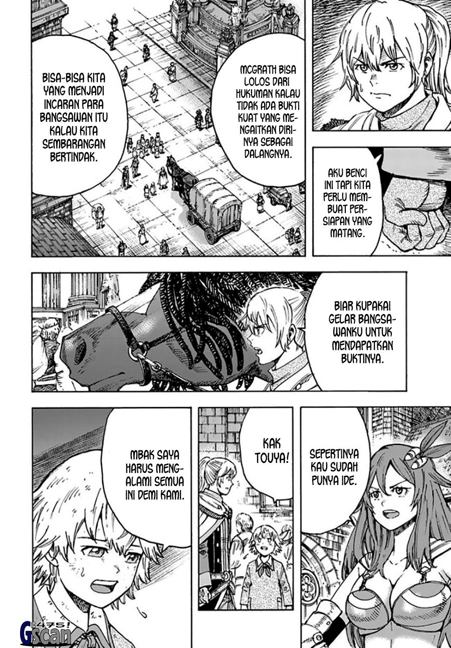 Shoukan Sareta Kenja wa Isekai o Iku ~ Saikyouna no wa Fuyou Zaiko no Aitemudeshita Chapter 41.1 Gambar 7