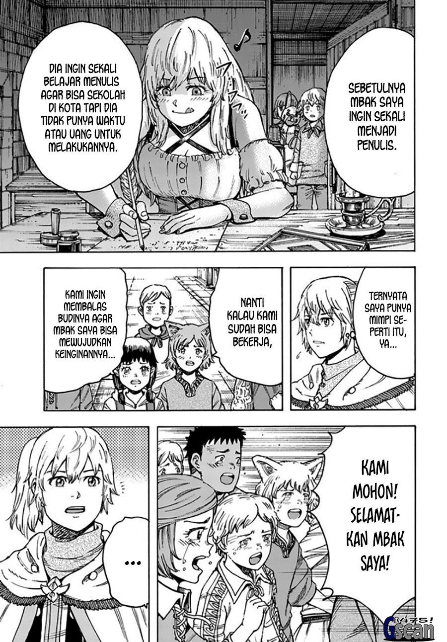 Shoukan Sareta Kenja wa Isekai o Iku ~ Saikyouna no wa Fuyou Zaiko no Aitemudeshita Chapter 41.1 Gambar 8