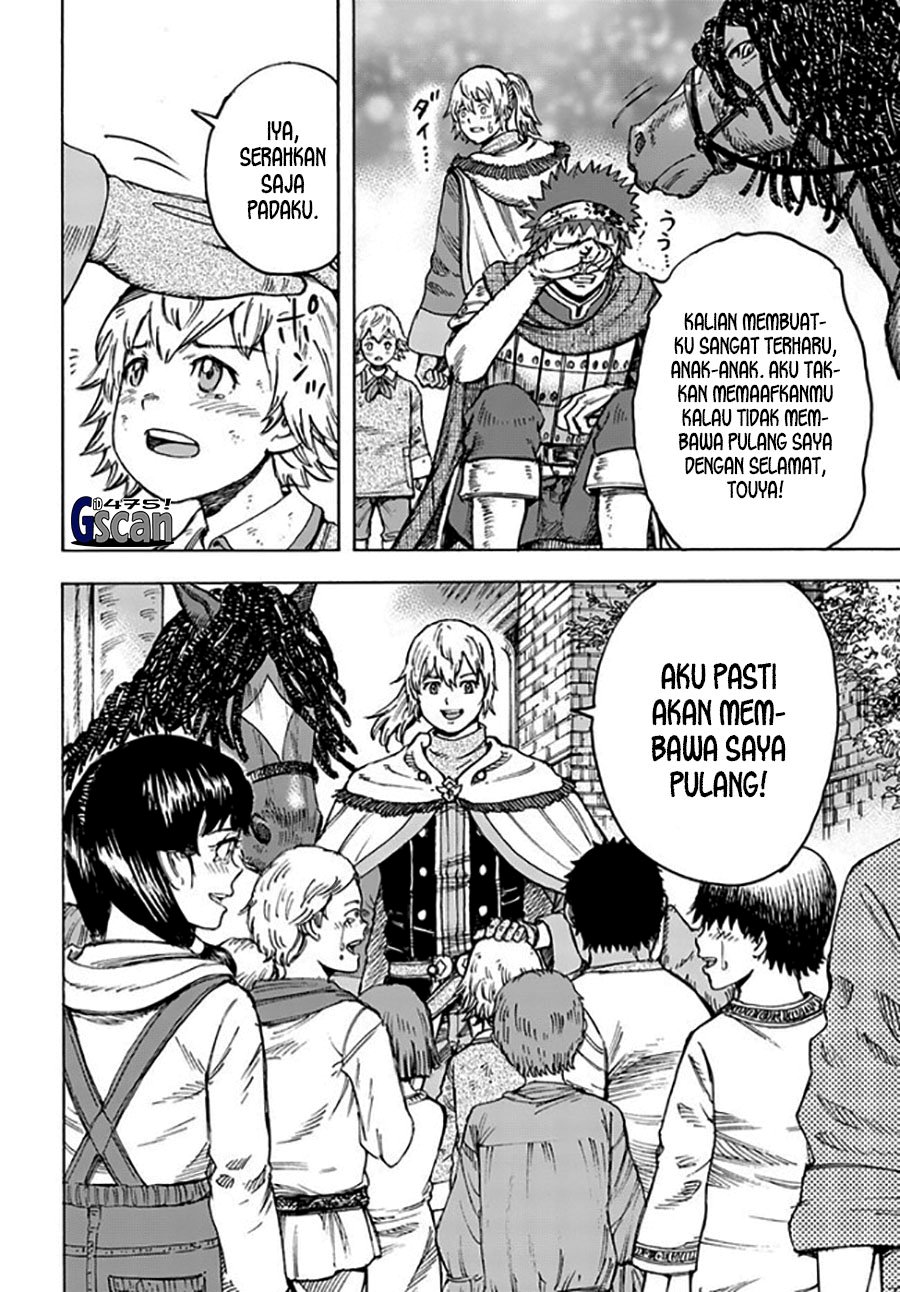 Shoukan Sareta Kenja wa Isekai o Iku ~ Saikyouna no wa Fuyou Zaiko no Aitemudeshita Chapter 41.1 Gambar 9