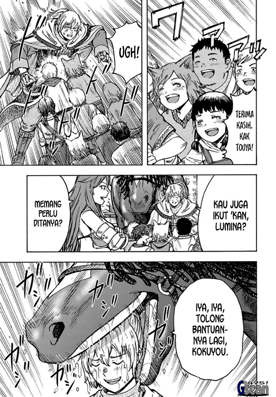 Shoukan Sareta Kenja wa Isekai o Iku ~ Saikyouna no wa Fuyou Zaiko no Aitemudeshita Chapter 41.1 Gambar 10