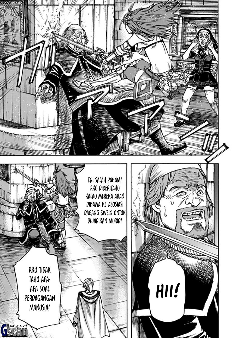 Shoukan Sareta Kenja wa Isekai o Iku ~ Saikyouna no wa Fuyou Zaiko no Aitemudeshita Chapter 41.1 Gambar 12