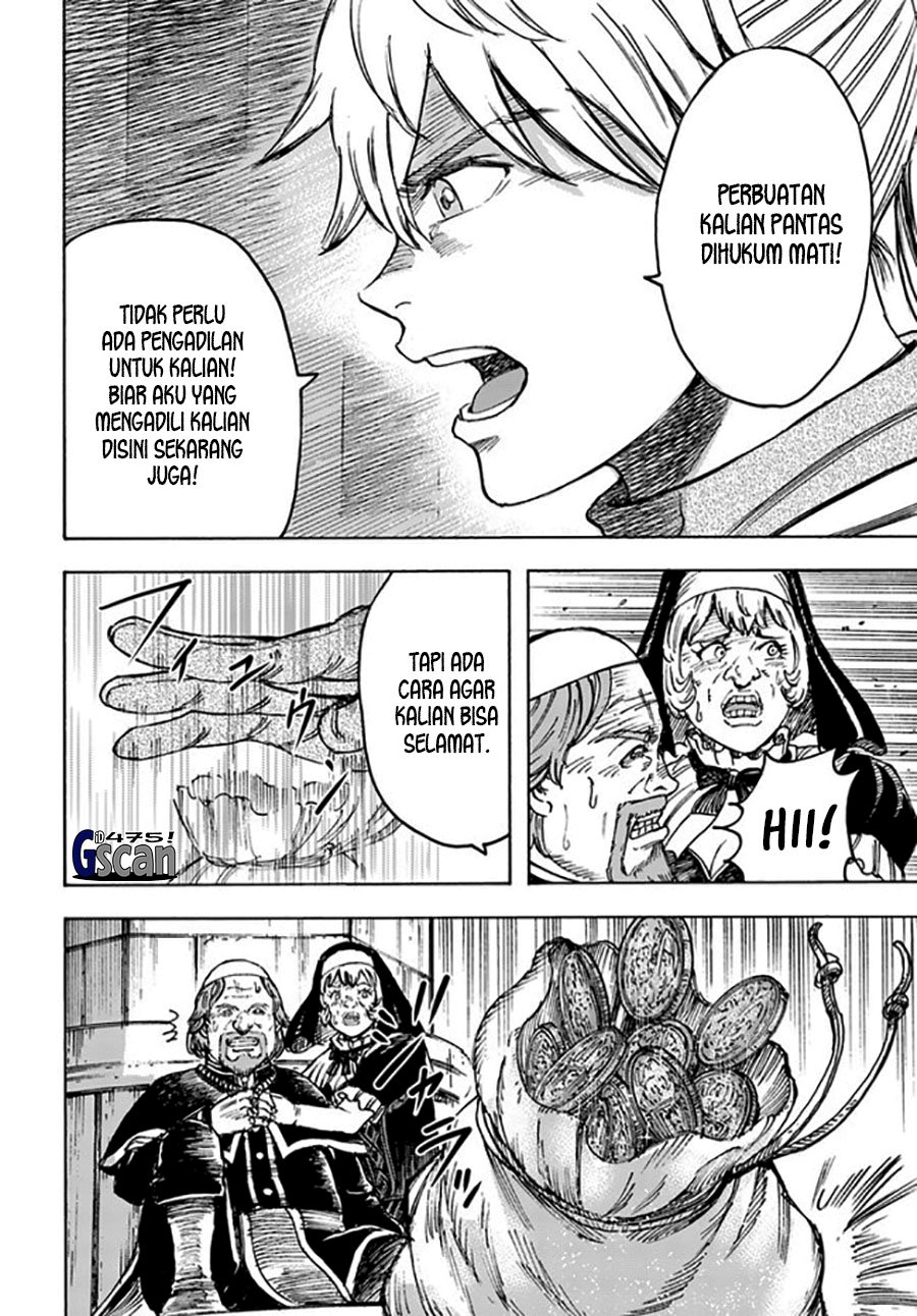 Shoukan Sareta Kenja wa Isekai o Iku ~ Saikyouna no wa Fuyou Zaiko no Aitemudeshita Chapter 41.1 Gambar 15