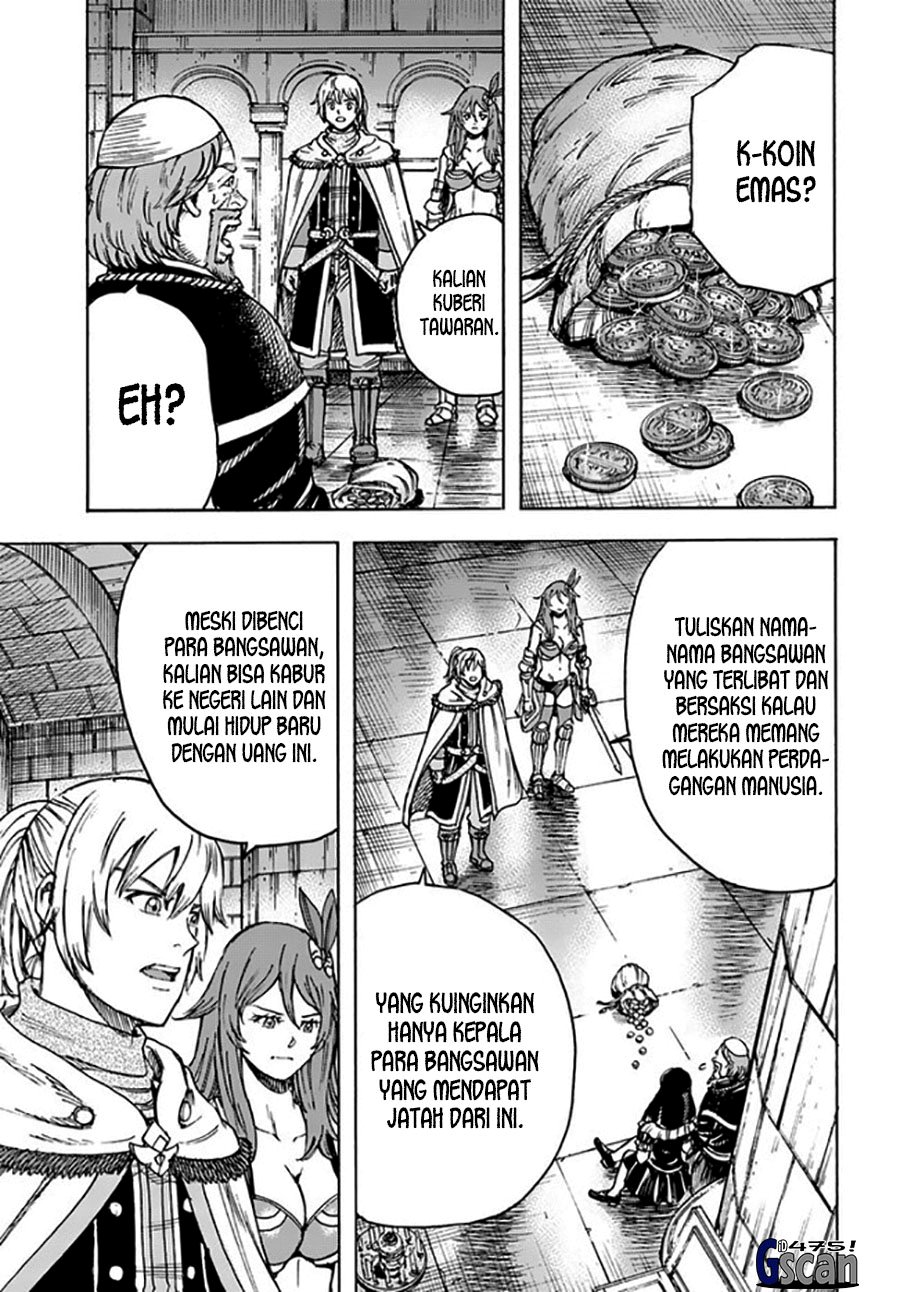 Shoukan Sareta Kenja wa Isekai o Iku ~ Saikyouna no wa Fuyou Zaiko no Aitemudeshita Chapter 41.1 Gambar 16