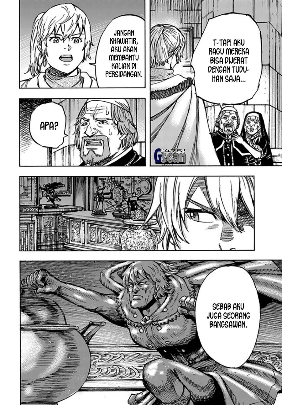 Shoukan Sareta Kenja wa Isekai o Iku ~ Saikyouna no wa Fuyou Zaiko no Aitemudeshita Chapter 41.1 Gambar 17