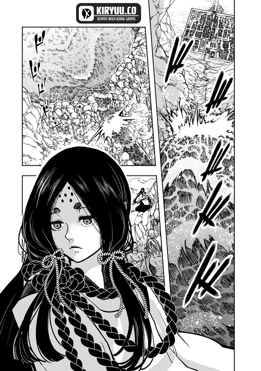 Shoukoku no Altair Gaiden: Toukoku no Subaru Chapter 03 Gambar 6