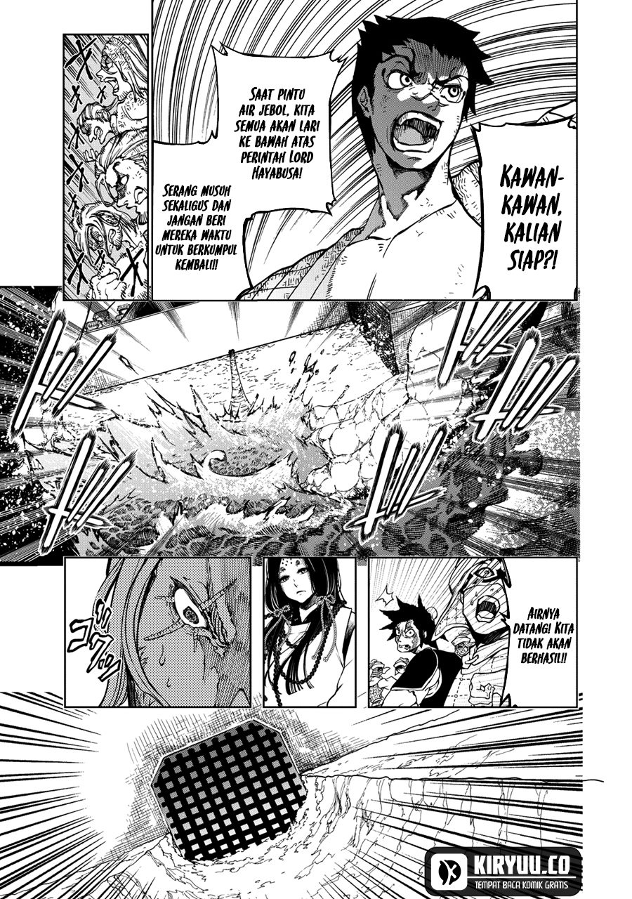 Shoukoku no Altair Gaiden: Toukoku no Subaru Chapter 03 Gambar 9