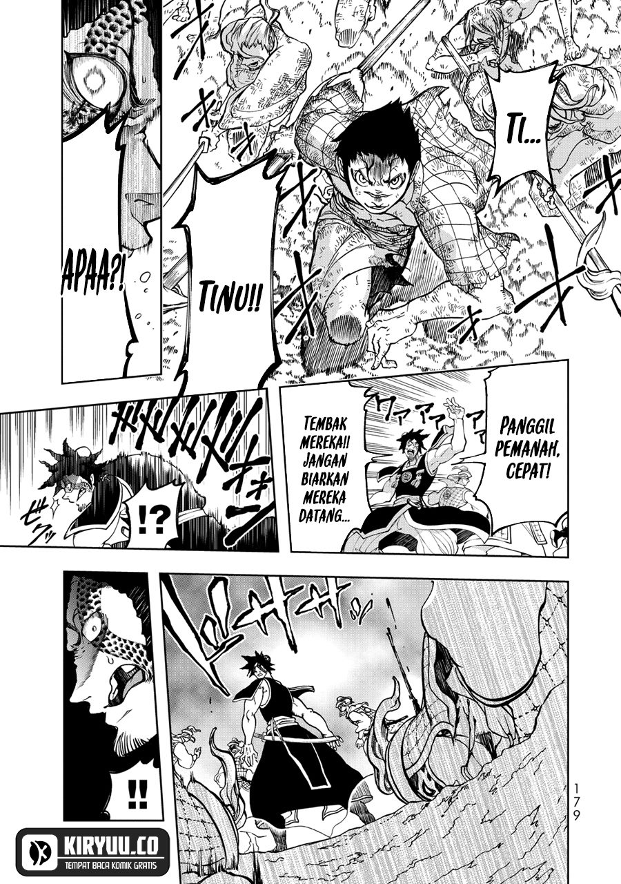 Shoukoku no Altair Gaiden: Toukoku no Subaru Chapter 03 Gambar 23