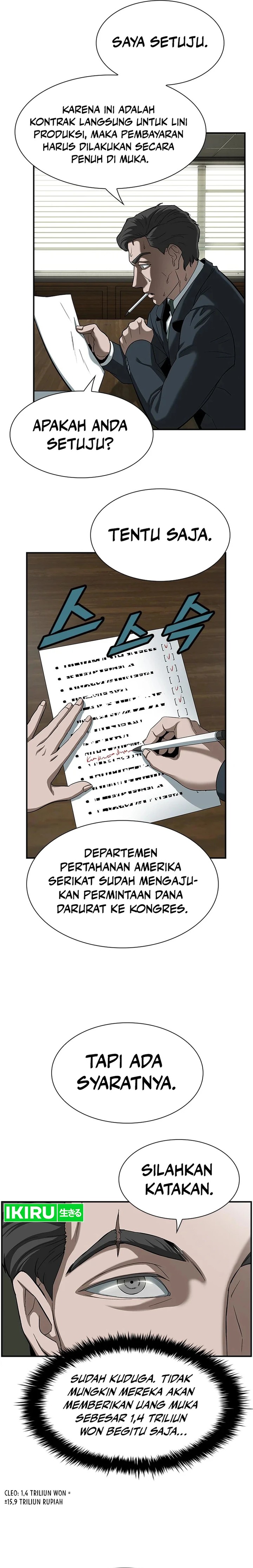 Should I Make You a Nuclear Weapon? Chapter 09 Gambar 5