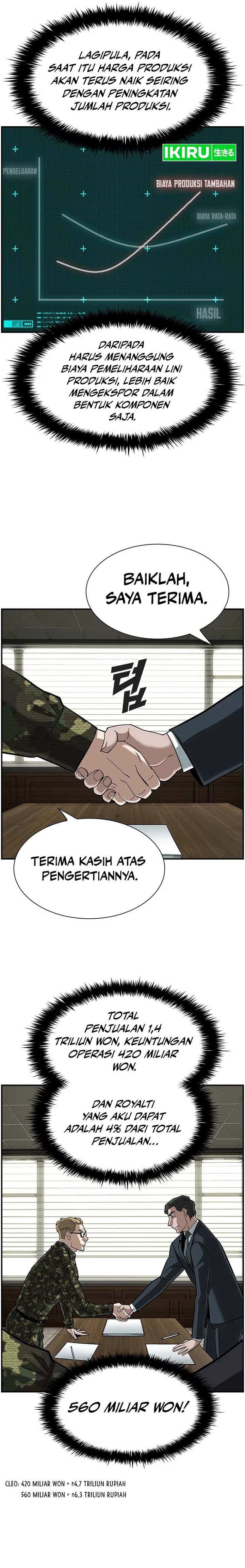 Should I Make You a Nuclear Weapon? Chapter 09 Gambar 7