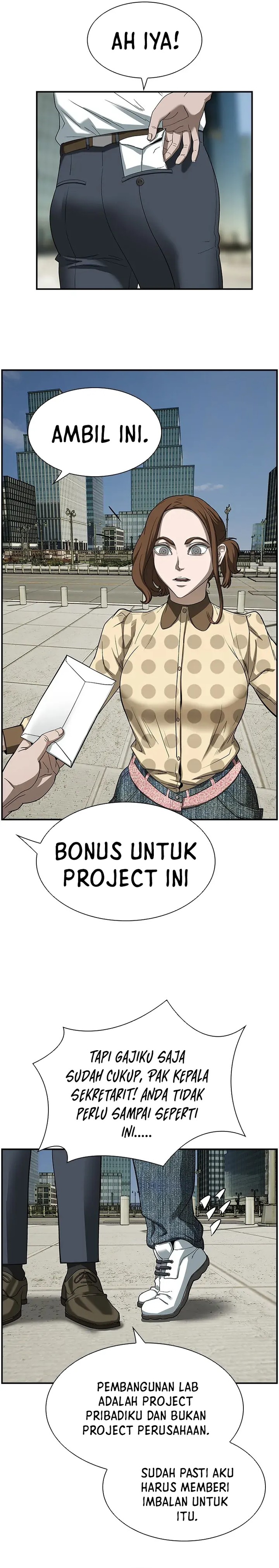 Should I Make You a Nuclear Weapon? Chapter 11 Gambar 2