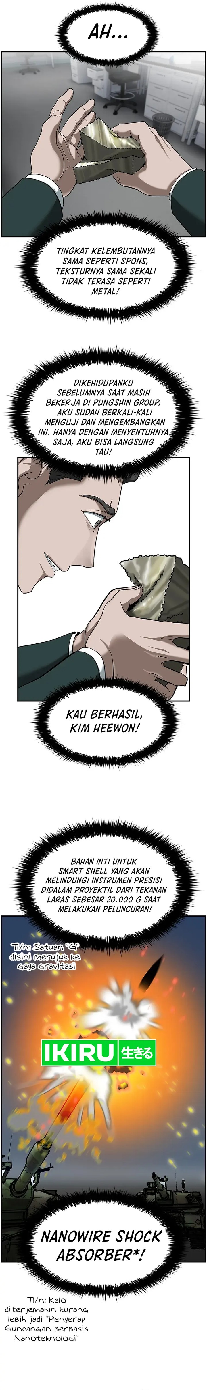 Should I Make You a Nuclear Weapon? Chapter 11 Gambar 20