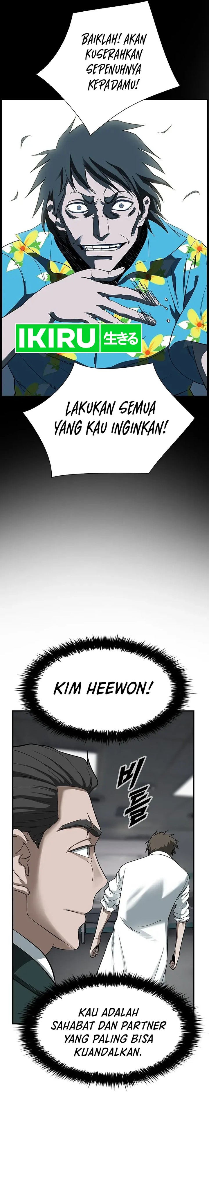 Should I Make You a Nuclear Weapon? Chapter 11 Gambar 24