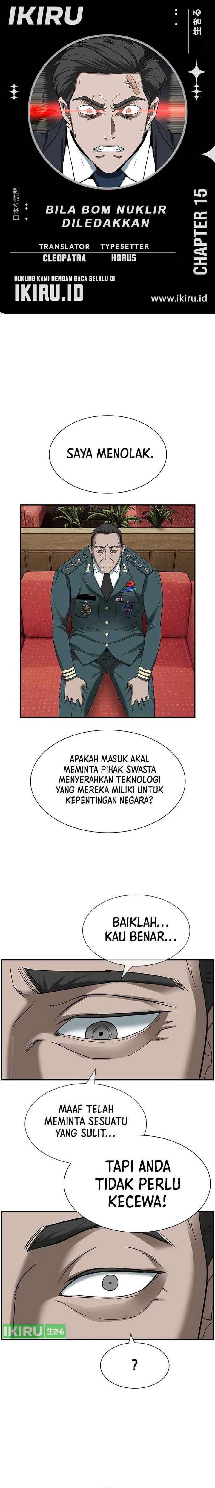 Should I Make You a Nuclear Weapon? Chapter 15 Gambar 1