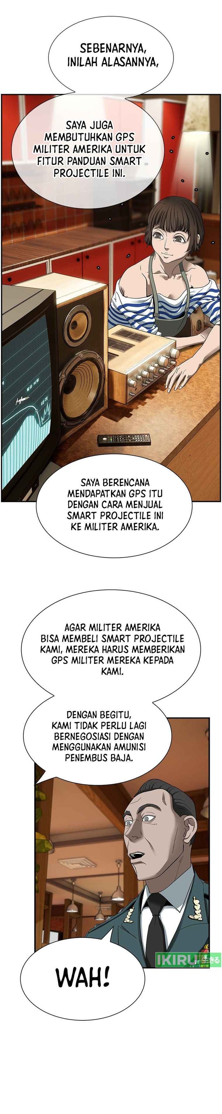 Should I Make You a Nuclear Weapon? Chapter 15 Gambar 11