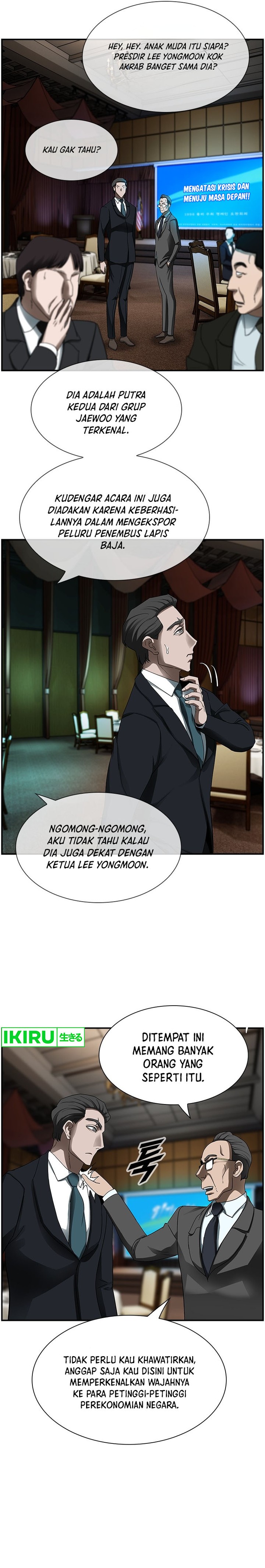 Should I Make You a Nuclear Weapon? Chapter 17 Gambar 15