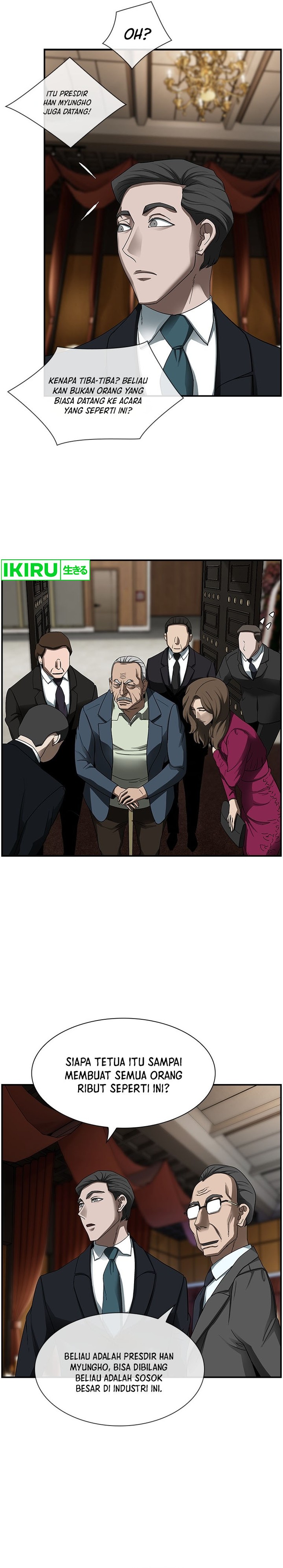 Should I Make You a Nuclear Weapon? Chapter 17 Gambar 16