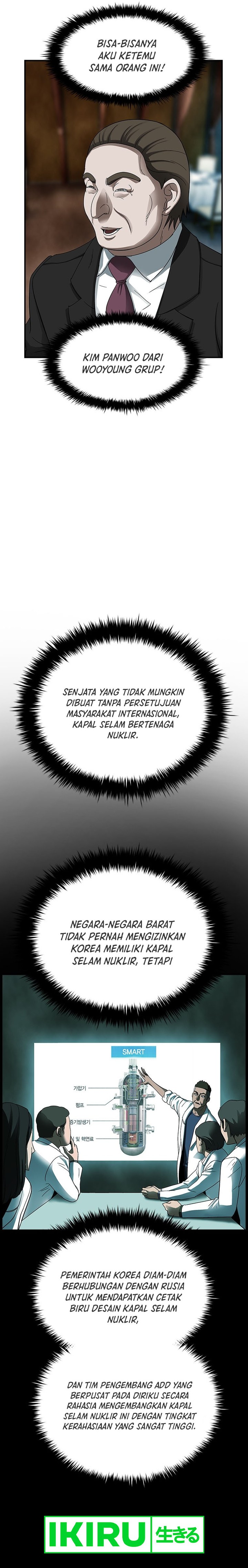 Should I Make You a Nuclear Weapon? Chapter 17 Gambar 19