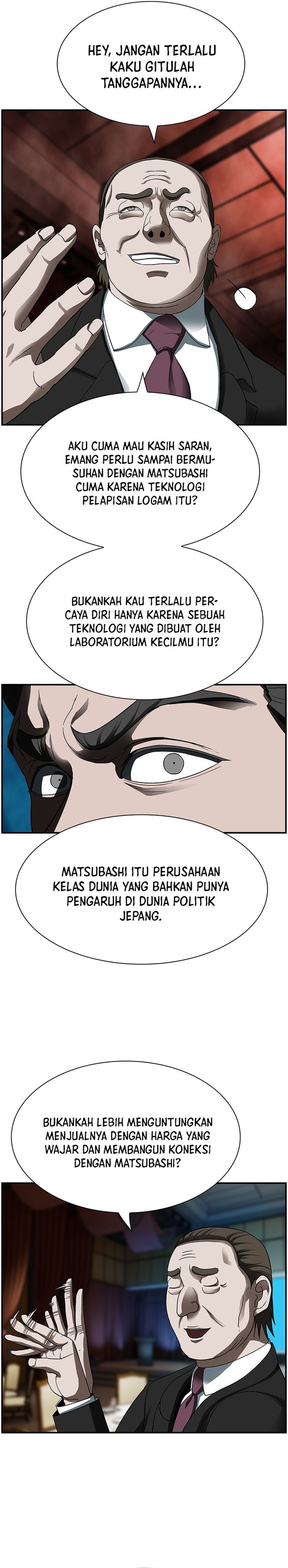 Should I Make You a Nuclear Weapon? Chapter 17 Gambar 23
