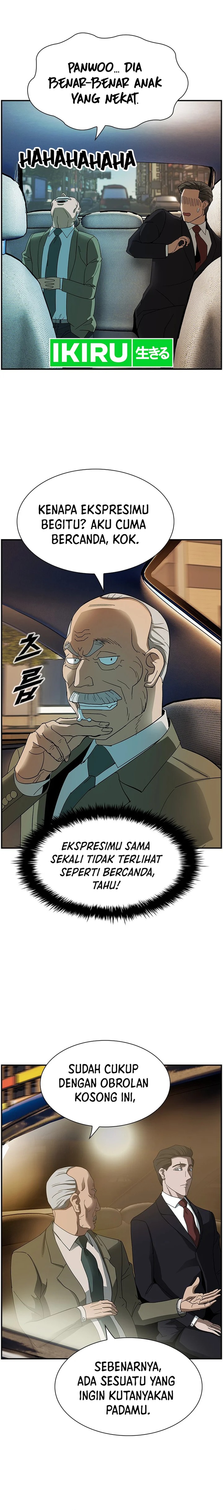 Should I Make You a Nuclear Weapon? Chapter 20 Gambar 4
