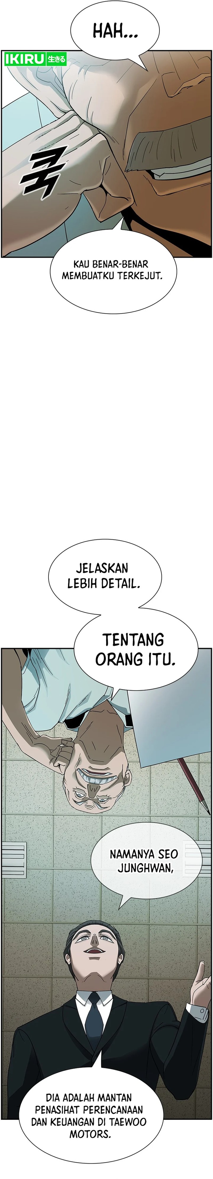 Should I Make You a Nuclear Weapon? Chapter 20 Gambar 17