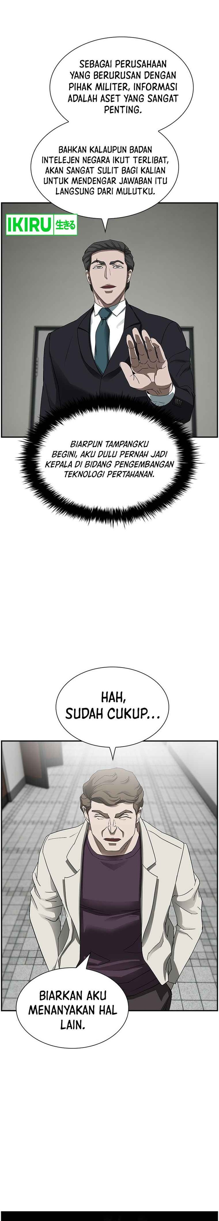 Should I Make You a Nuclear Weapon? Chapter 22 Gambar 5