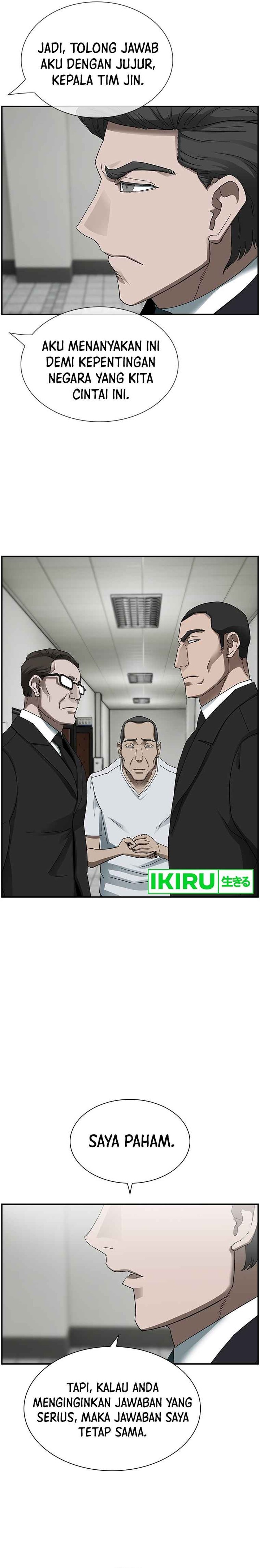 Should I Make You a Nuclear Weapon? Chapter 22 Gambar 7