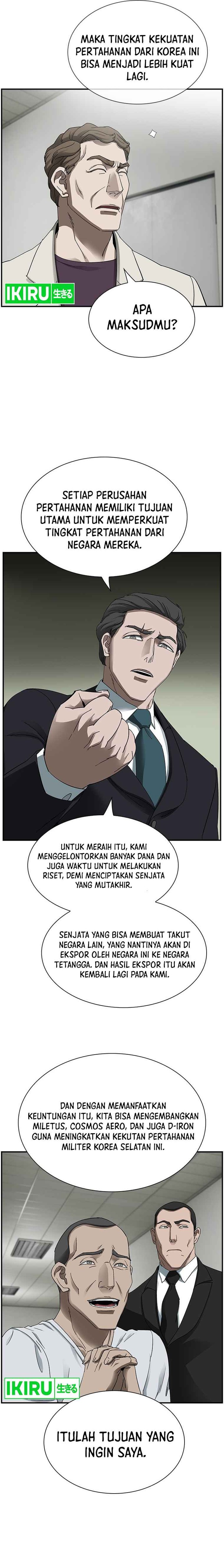 Should I Make You a Nuclear Weapon? Chapter 22 Gambar 9