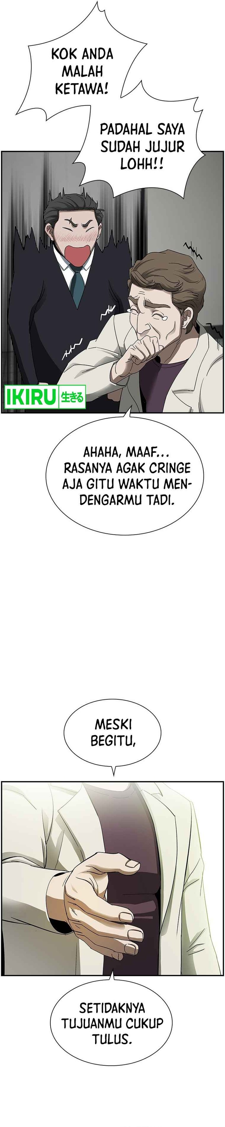 Should I Make You a Nuclear Weapon? Chapter 22 Gambar 11