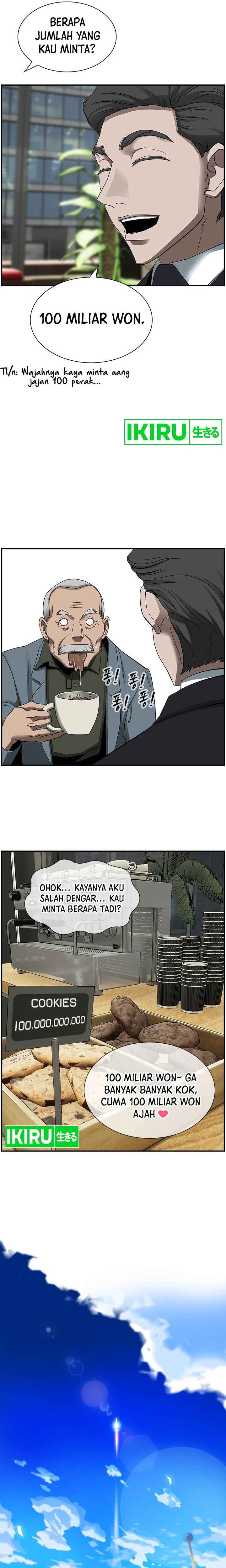 Should I Make You a Nuclear Weapon? Chapter 22 Gambar 16