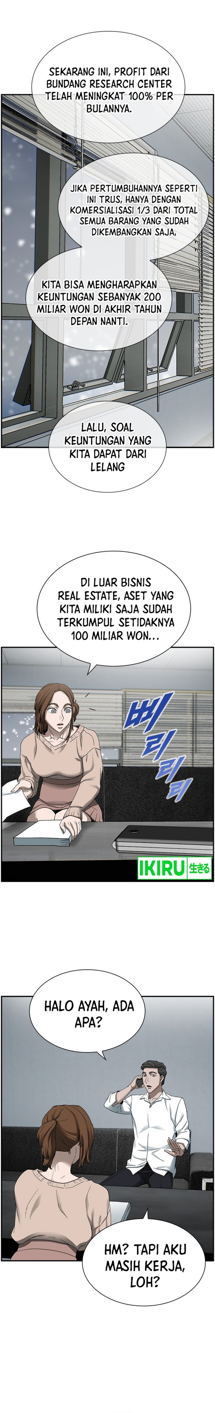 Should I Make You a Nuclear Weapon? Chapter 22 Gambar 23