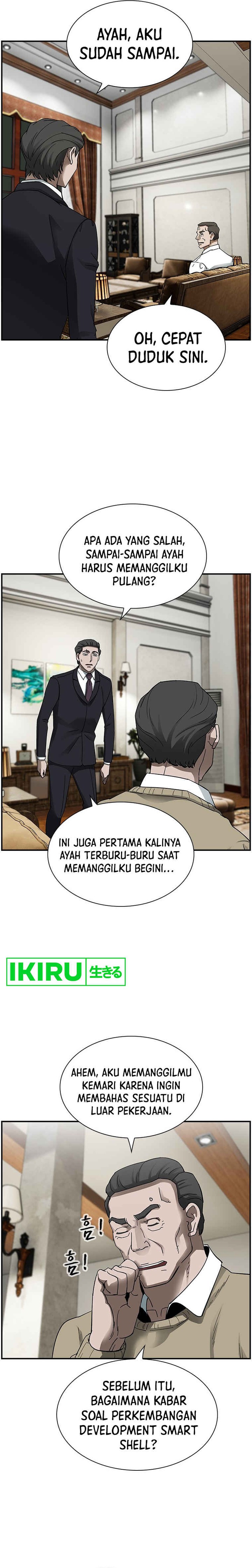 Should I Make You a Nuclear Weapon? Chapter 23 Gambar 2