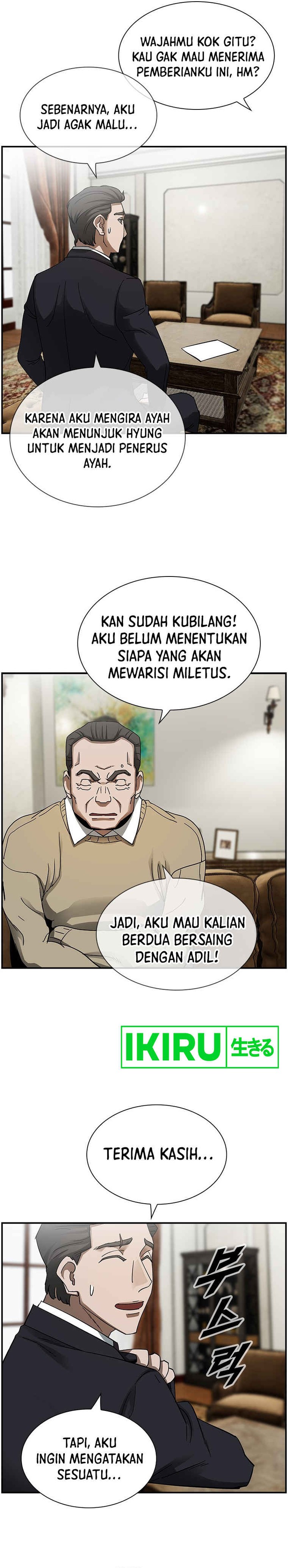 Should I Make You a Nuclear Weapon? Chapter 23 Gambar 6